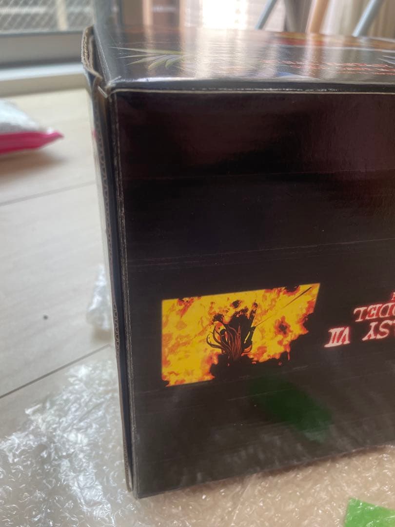 ファイナルファンタジー7 クラウドVS セフィロスラストバトルコールドキャスト