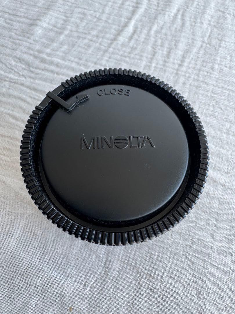 MINOLTA 50mm F1.4 レンズ