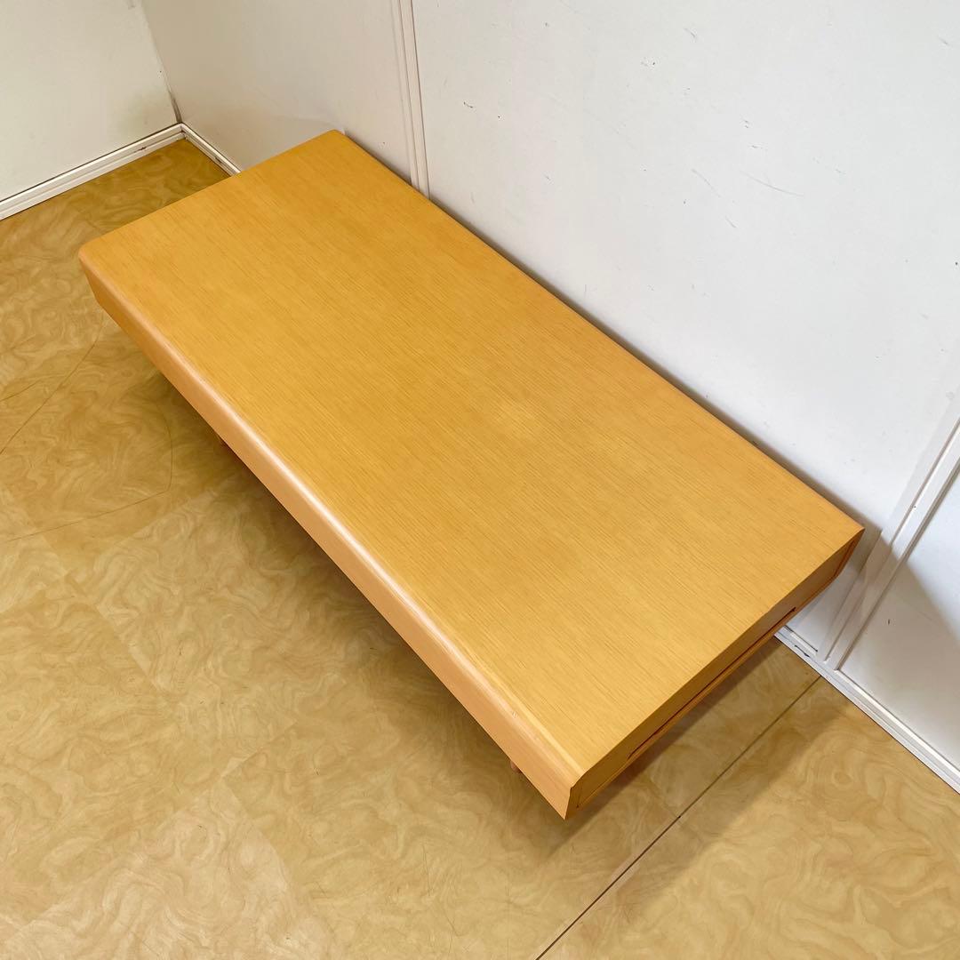 カンディハウス エクリプス センターテーブル テーブル 引き出し 北欧スタイル