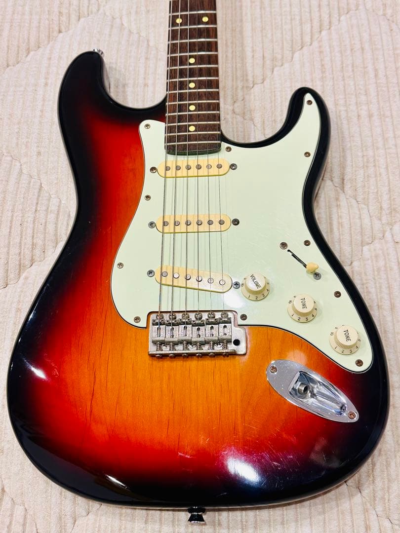 Grass Roots Stratocaster サンバースト ESP