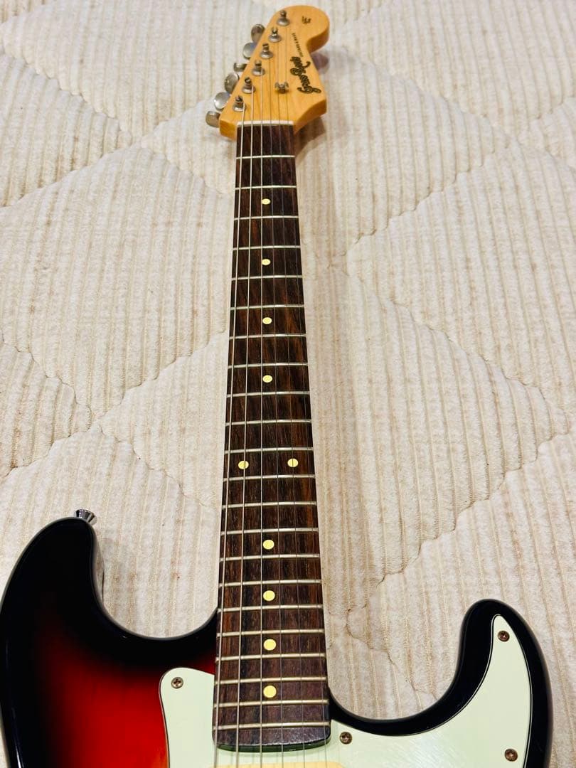 Grass Roots Stratocaster サンバースト ESP