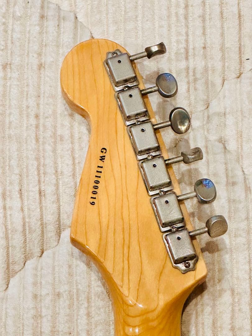 Grass Roots Stratocaster サンバースト ESP