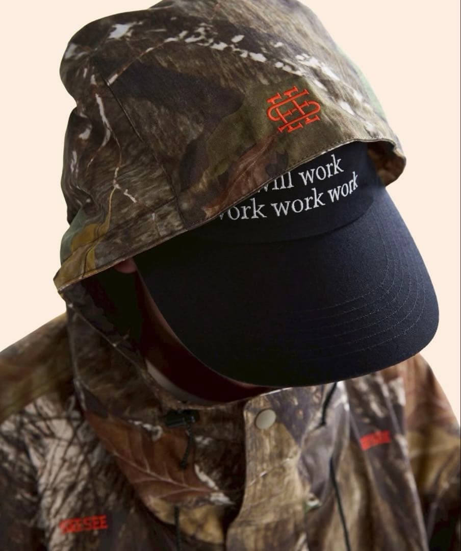 新品未使用 SEE SEE COTTON JET CAP【NAVY】