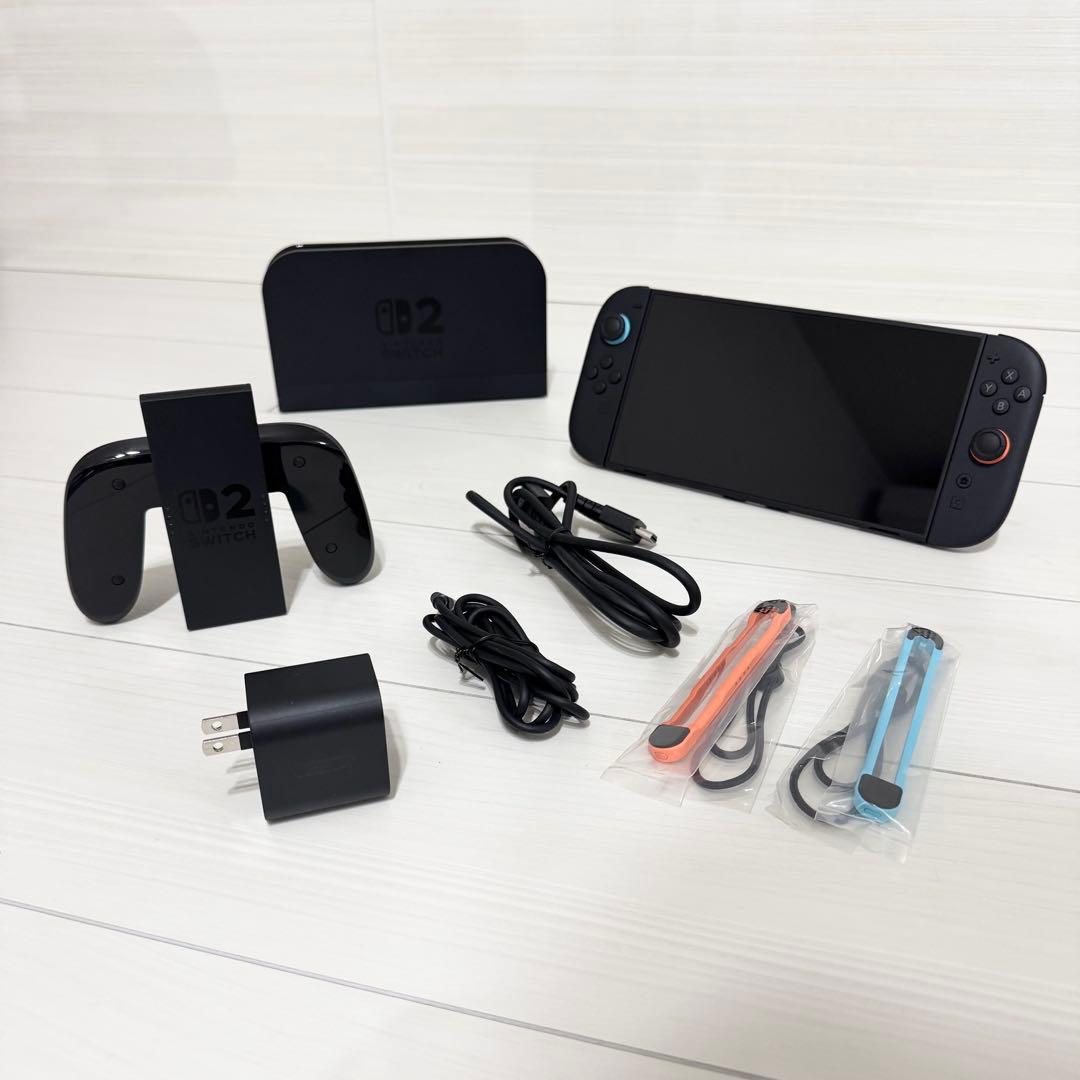 【24時間以内発送】任天堂 Nintendo Switch2 本体　付属品完備