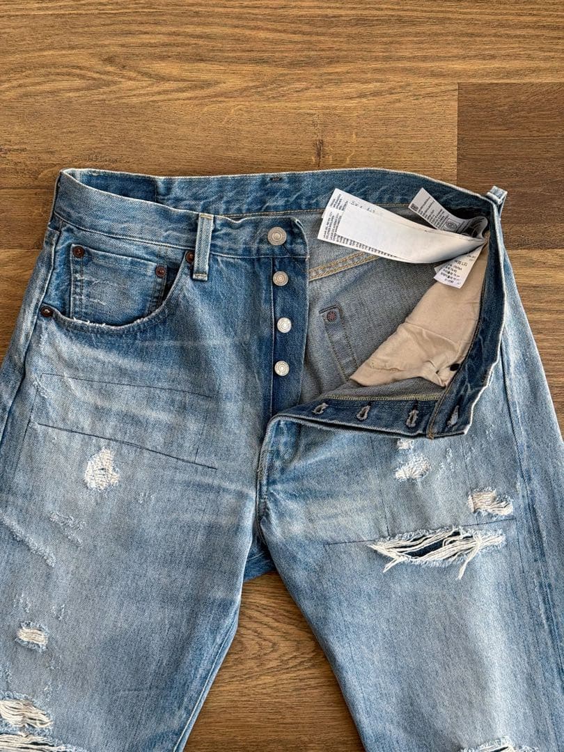 LEVI'S VINTAGE CLOTHING 1955 501ジーンズ