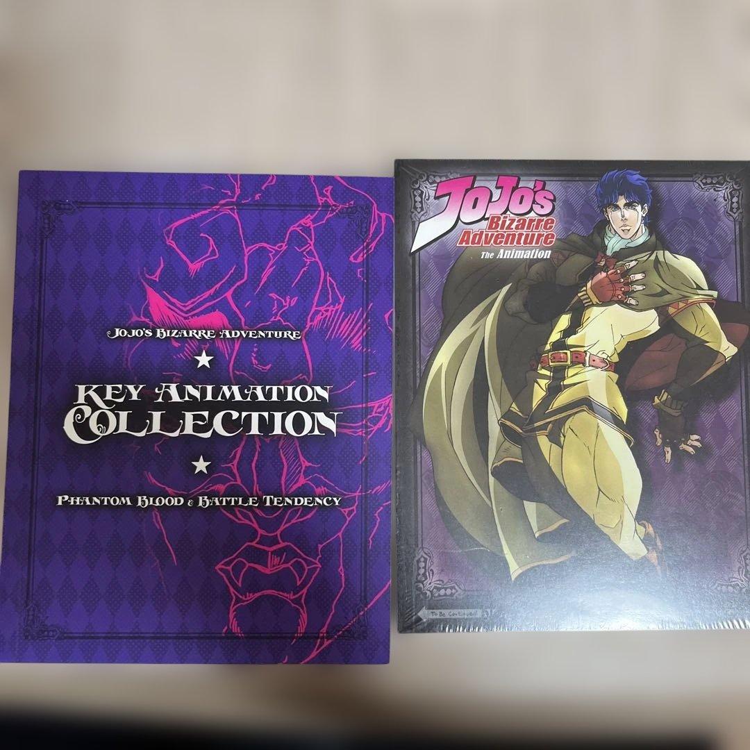 ジョジョの奇妙な冒険Blu-ray セット1 北米版