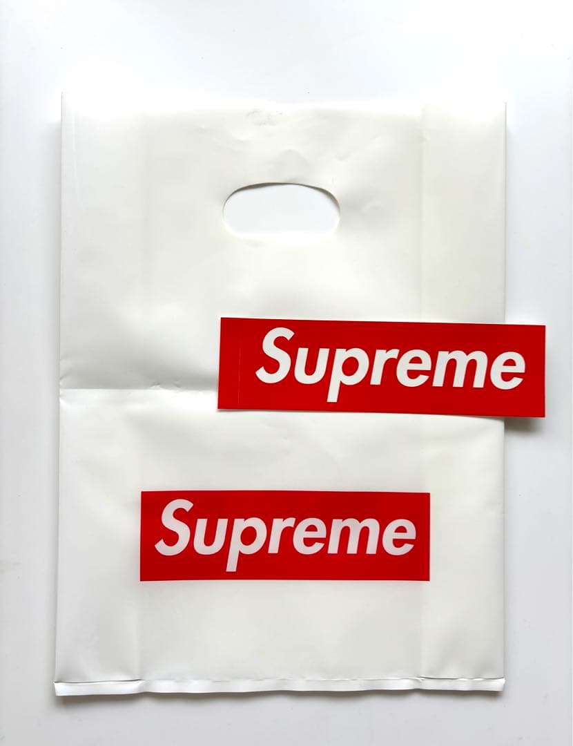 Supreme Nalgene Bottle ショッパー/ボックスロゴシール付