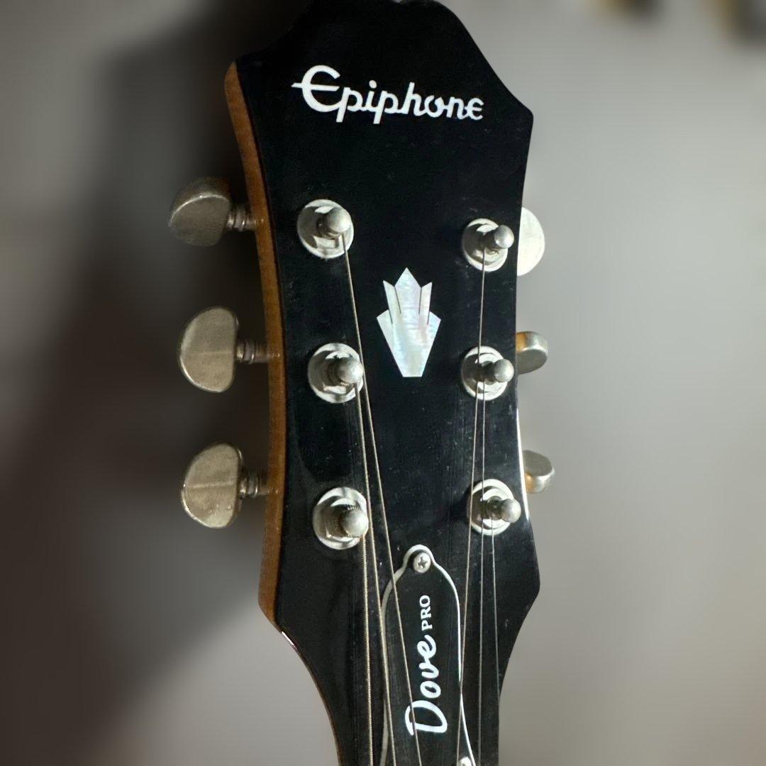 Epiphone / エピフォン Dove PRO/VB　エレアコ　ケース付き