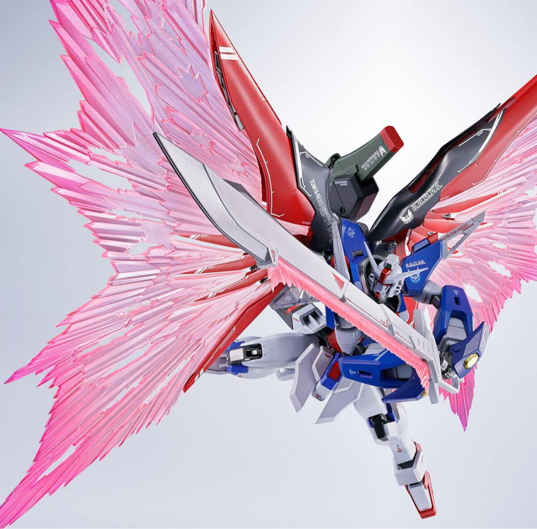 ユ*ウ様 LROBT魂　デスティニーガンダムSpecⅡ 光の翼、ゼウスシ