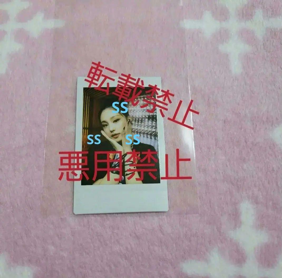 イェジ チェキ Voltage ITZY サイン ポラロイド 直筆 オレンジ