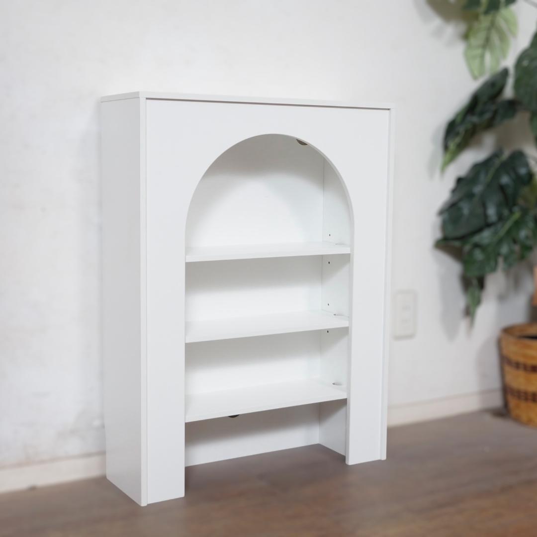 幅60【新品】マントルピース　大人可愛い　収納ラック　アウトレット