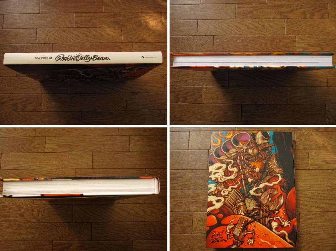 The Birthe of Rockin’JellyBean　500部　限定版