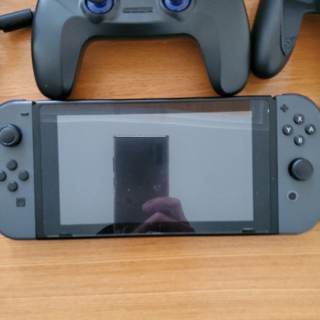 【中古】Nintendo Switch 本体セット（箱無し）