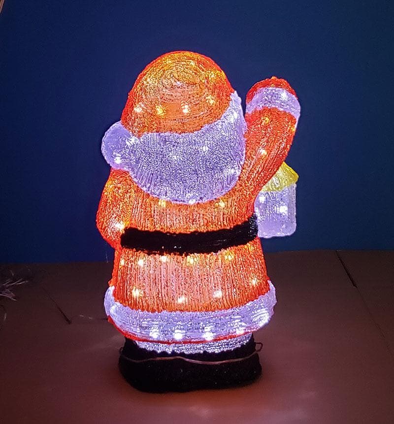 モチーフライト　LEDアクリルサンタ　JOA-190