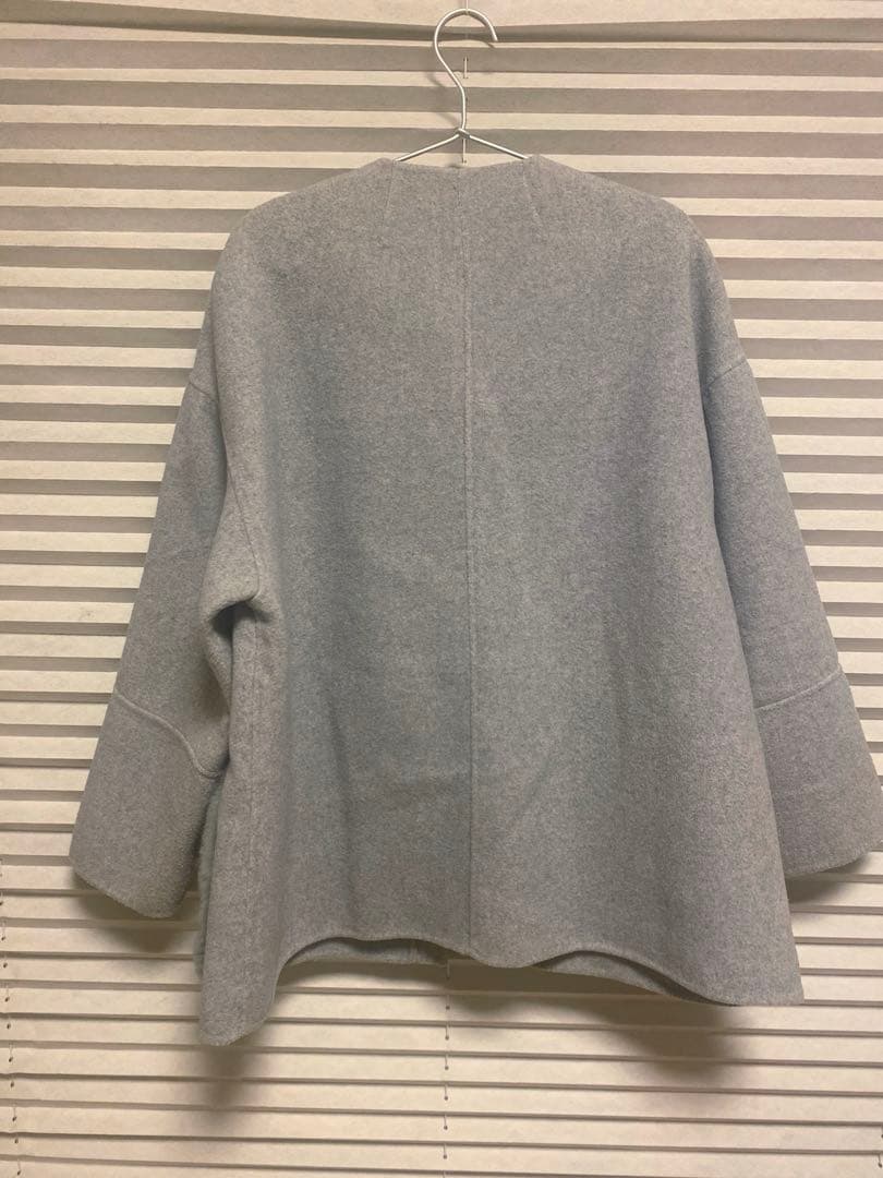 ミラオーウェン 2wayファーポケットリバーコート