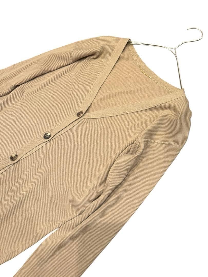 【✨極美品✨】Deuxieme Classe大人気リブカーディガン大人カラー❤️