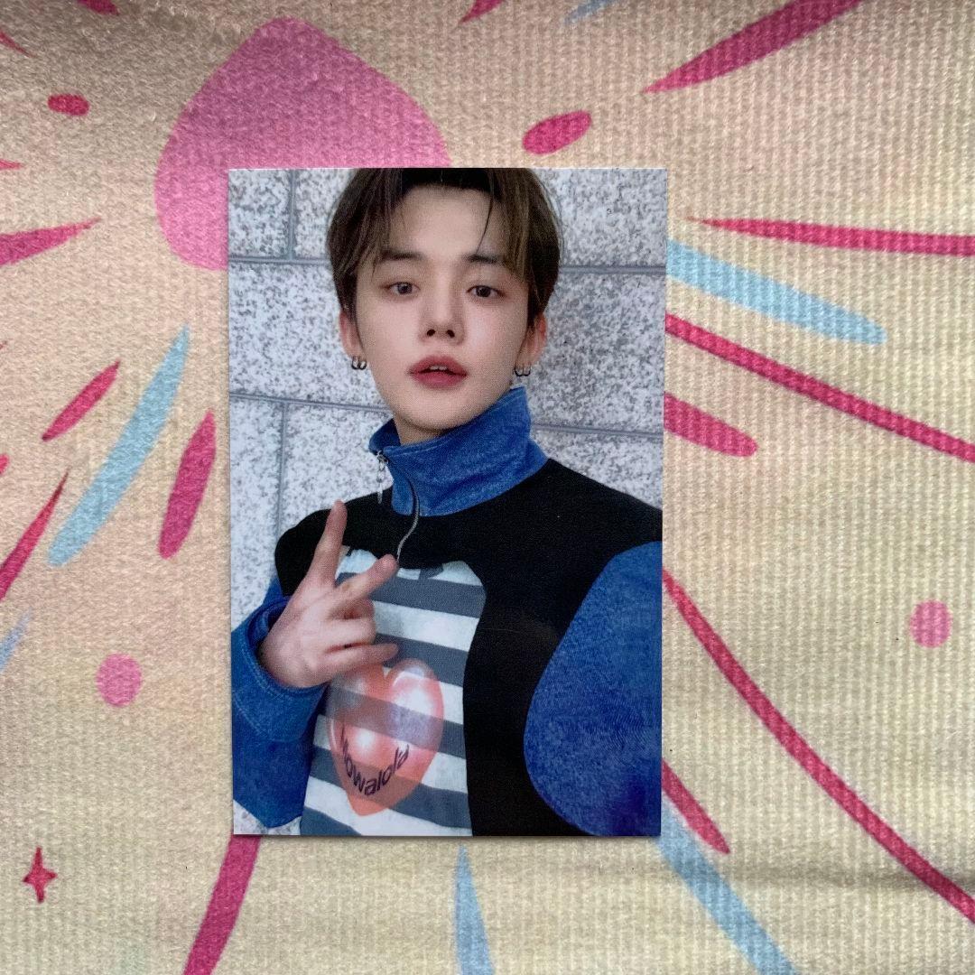 TXT MC トゥバ サノク 事前収録 人気歌謡 トレカ ヨンジュン ⑦