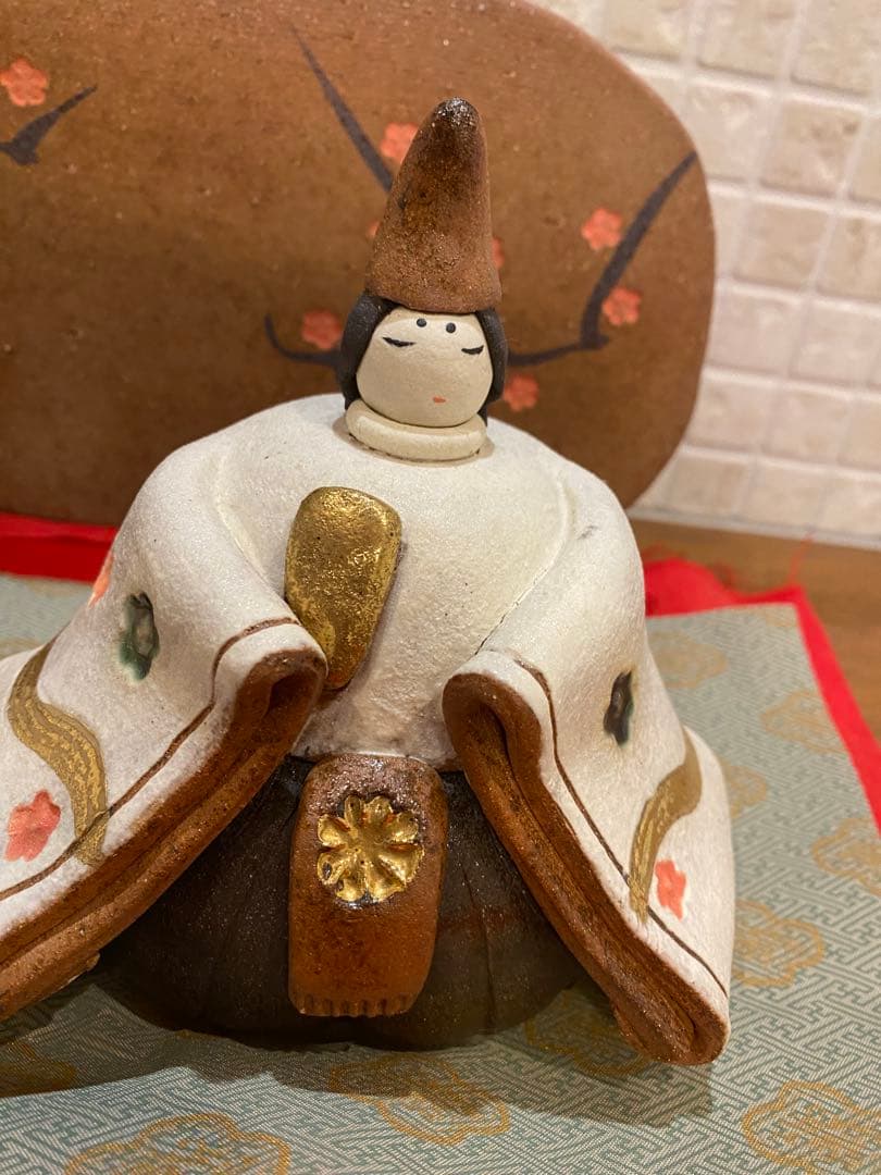 陶器製 雛人形 ひな祭り　作家