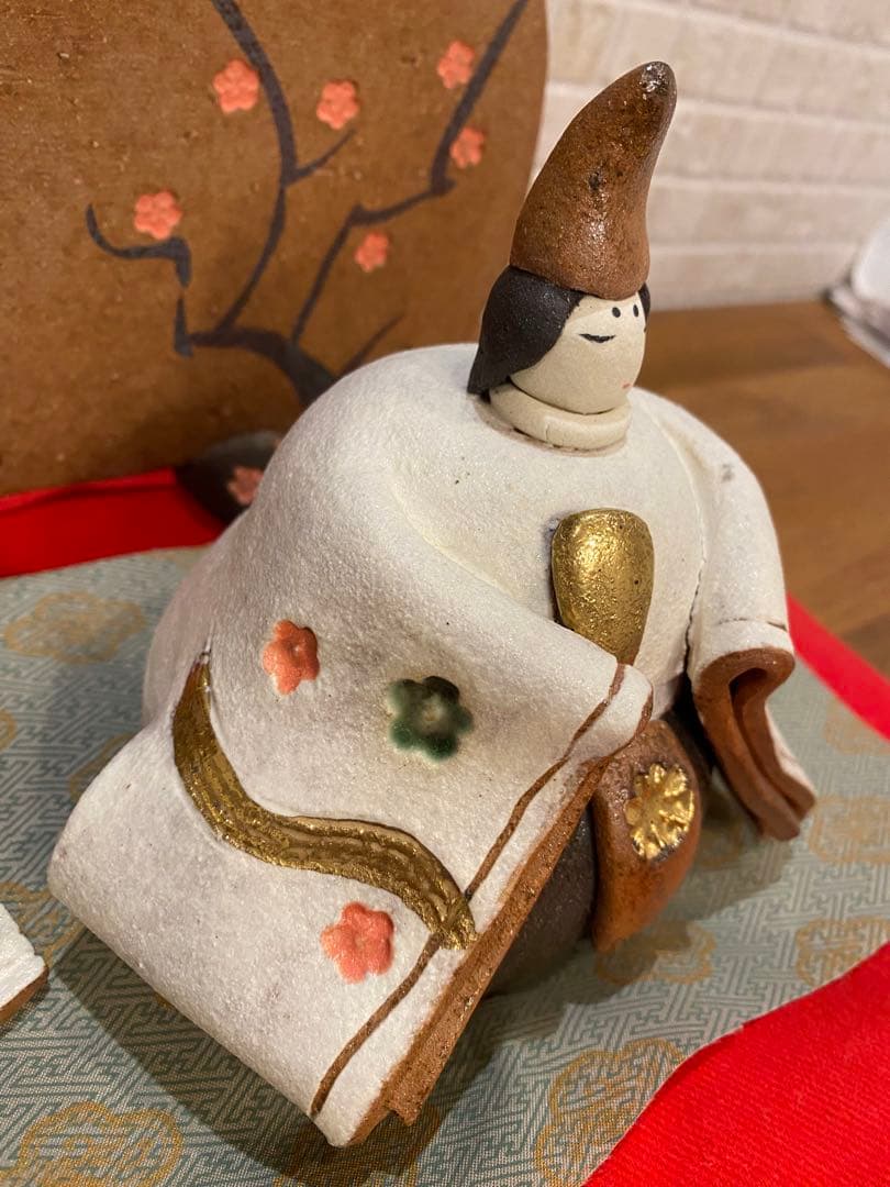 陶器製 雛人形 ひな祭り　作家