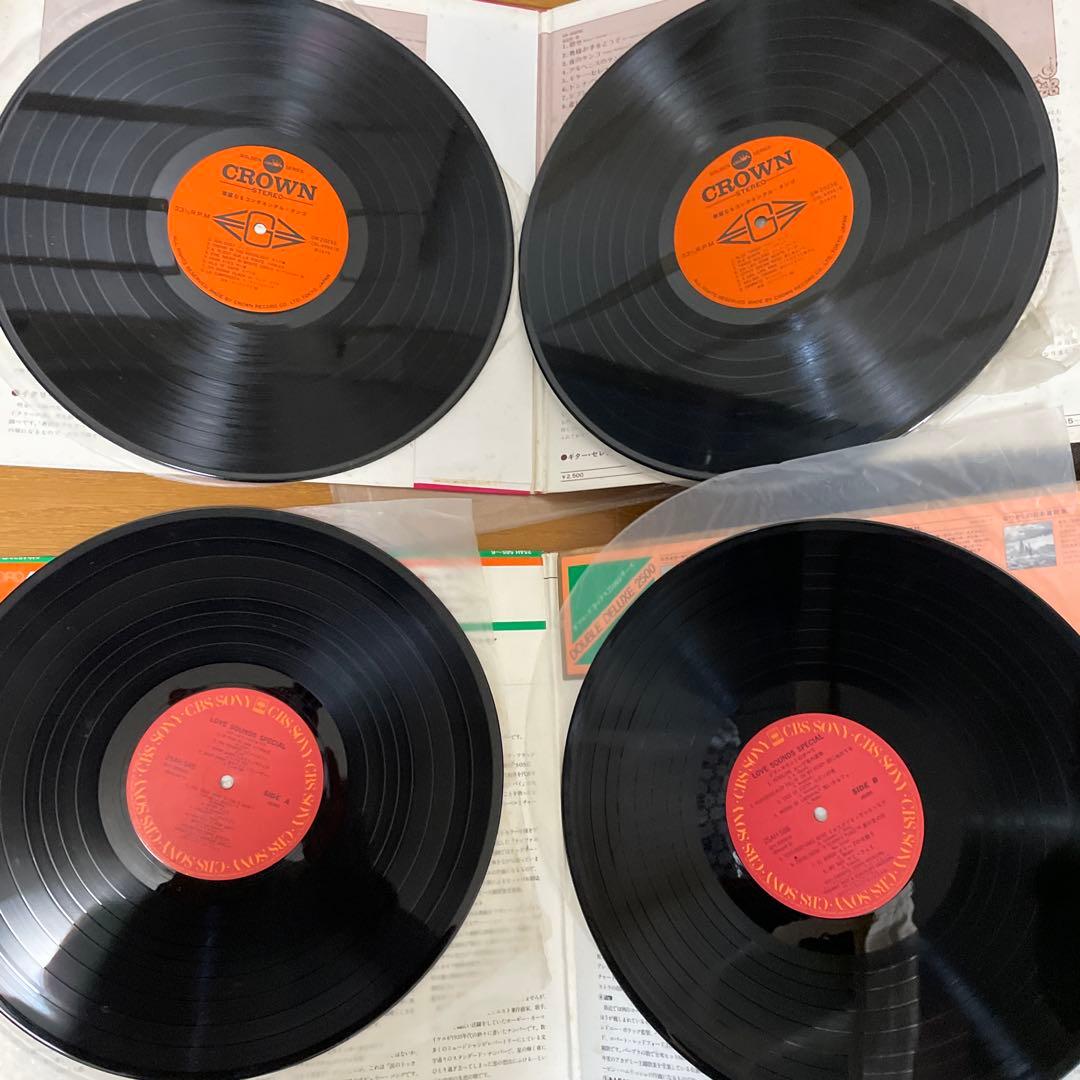 レコード盤　　７枚　洋楽