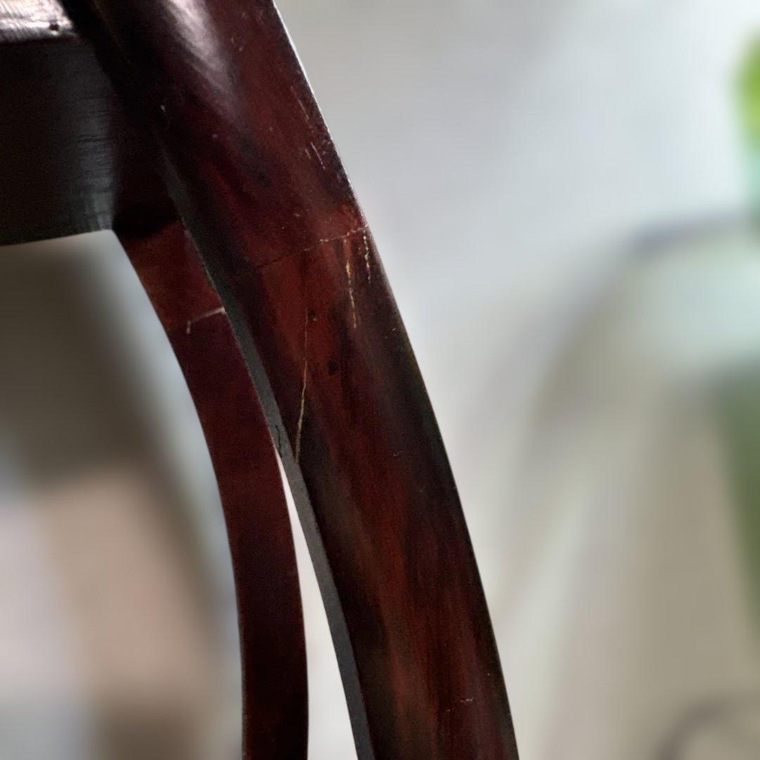 珍品棚 木製ラック 小物置き 飾り棚 花台 木製棚 丸型 卓上