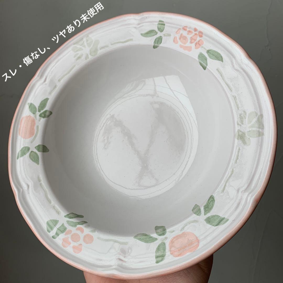 made in France ニーデルヴィレ ハンドペイント　スープ皿　深皿