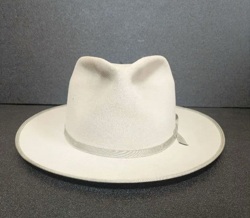 STETSON 4X BEAVER Open road　59cm シルバーベリー