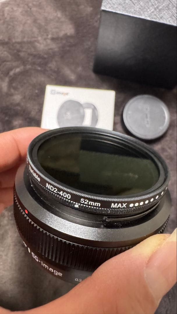 SG-image 25mm FL8 AF レンズ