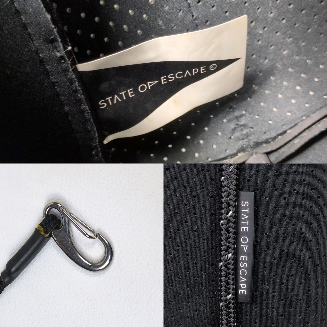 ステイトオブエスケープ プティ 2way ショルダーバッグ ブラック