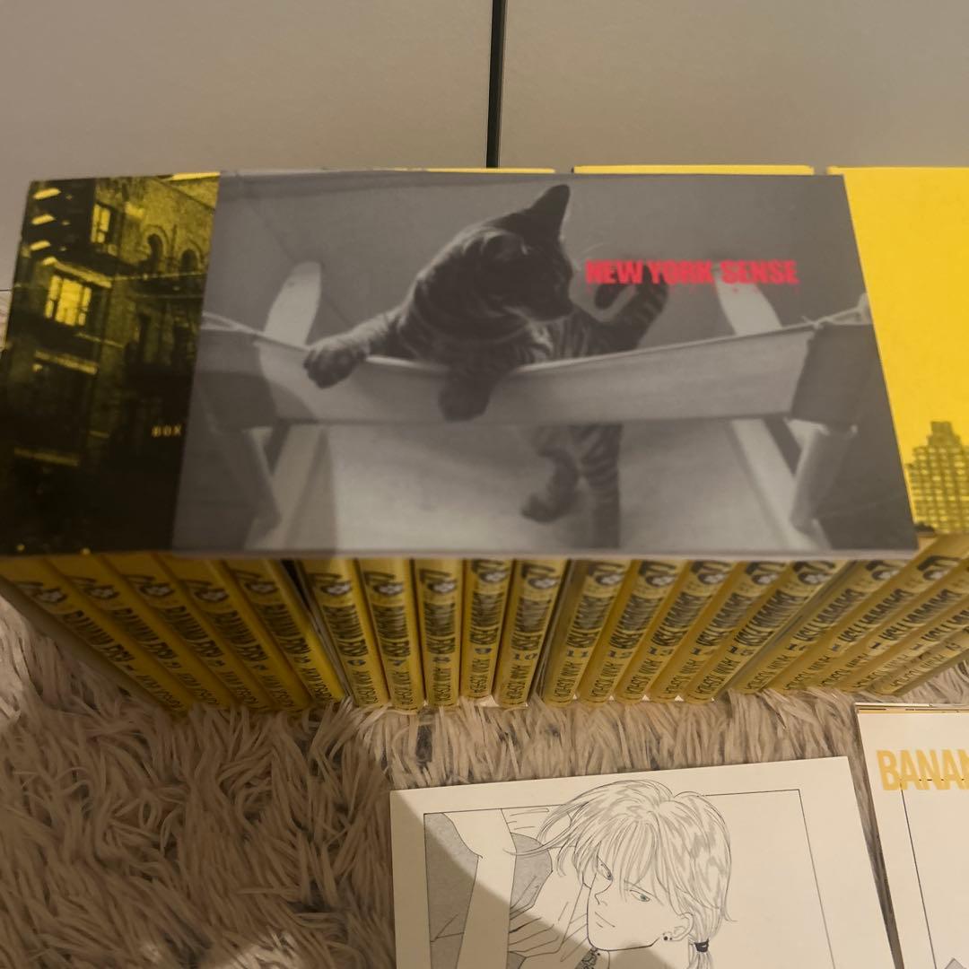 BANANA FISH 漫画全巻＋ポストカードセット
