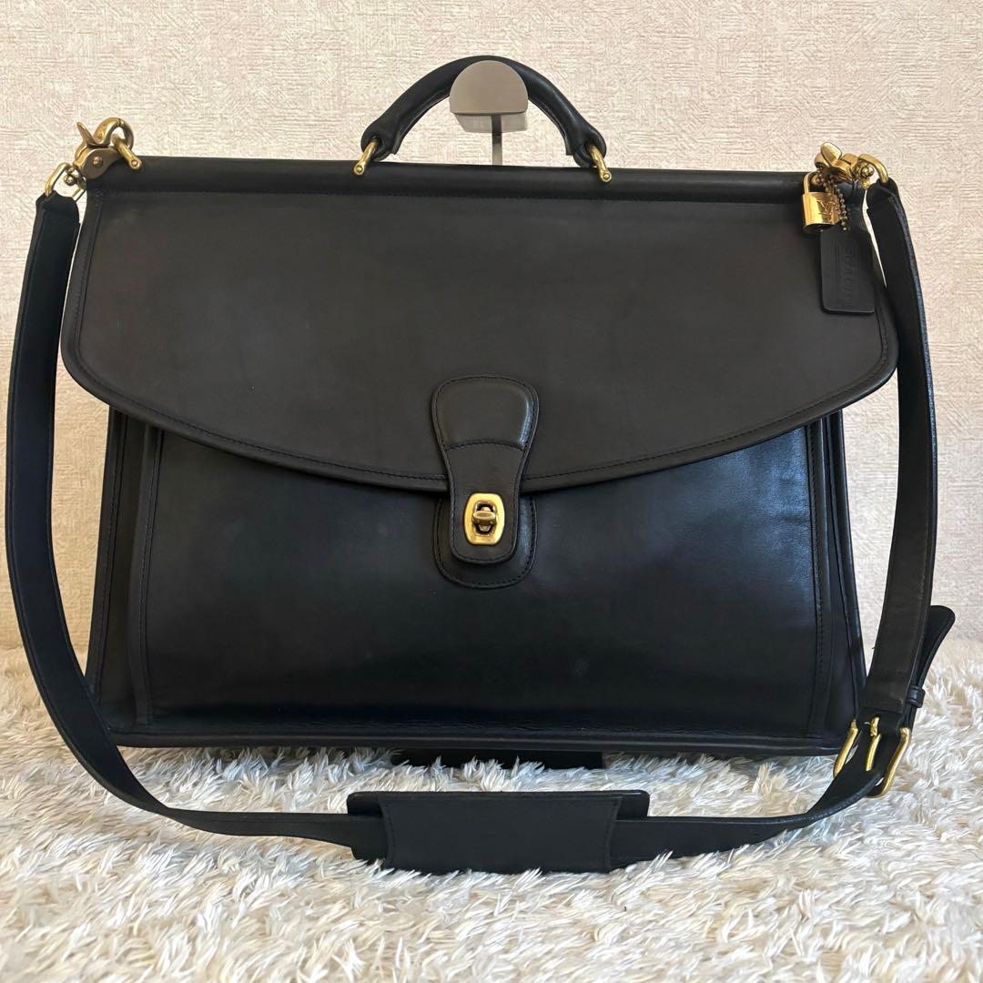 バッグ vintage coach Metropolitan Brief Bag y2k