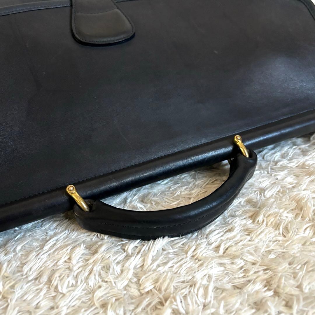 バッグ vintage coach Metropolitan Brief Bag y2k