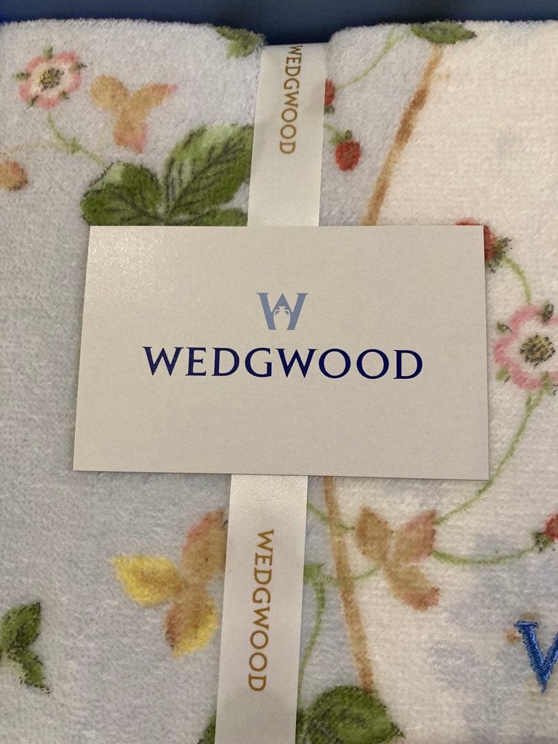【新品未使用】 タオルケット ウェッジウッド 2枚セット