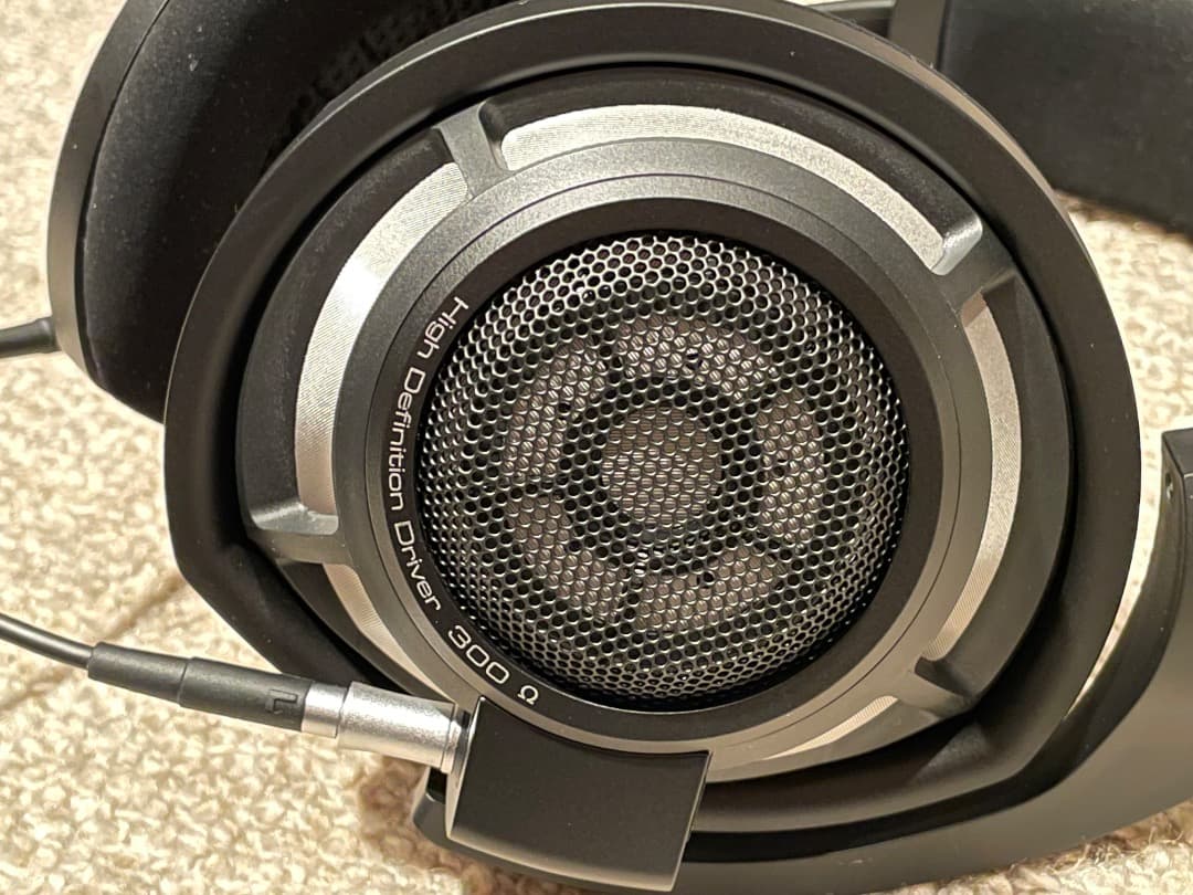 ゼンハイザー（SENNHEISER）HD800S（2025年10月に購入）