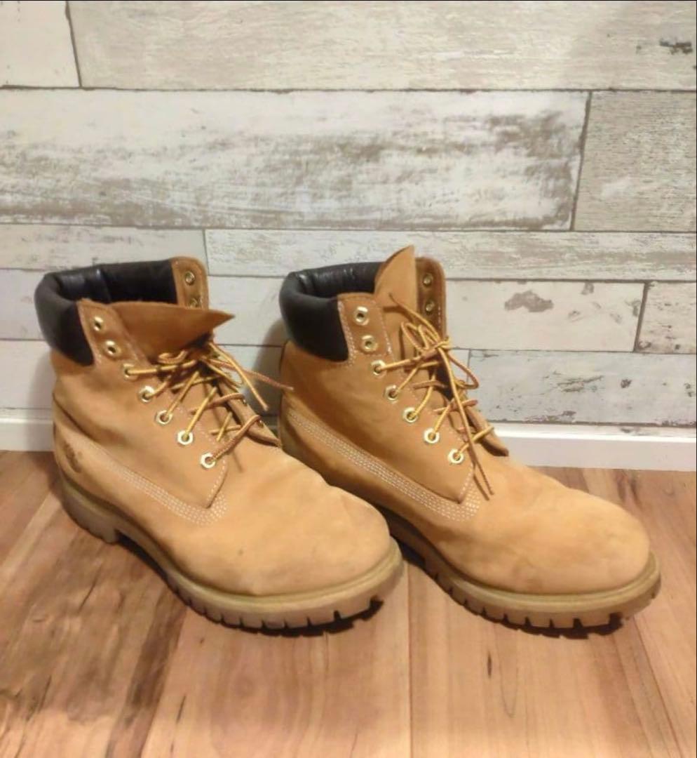 Timberland　6インチ プレミアムウォータープルーフブーツ 10061