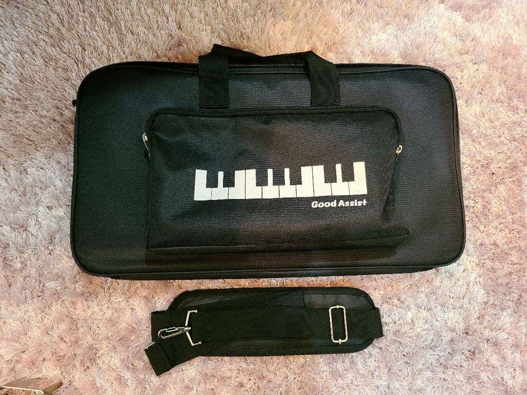 土日値下げ♪吉澤アシストスツール 収納バックセット ピアノ補助台