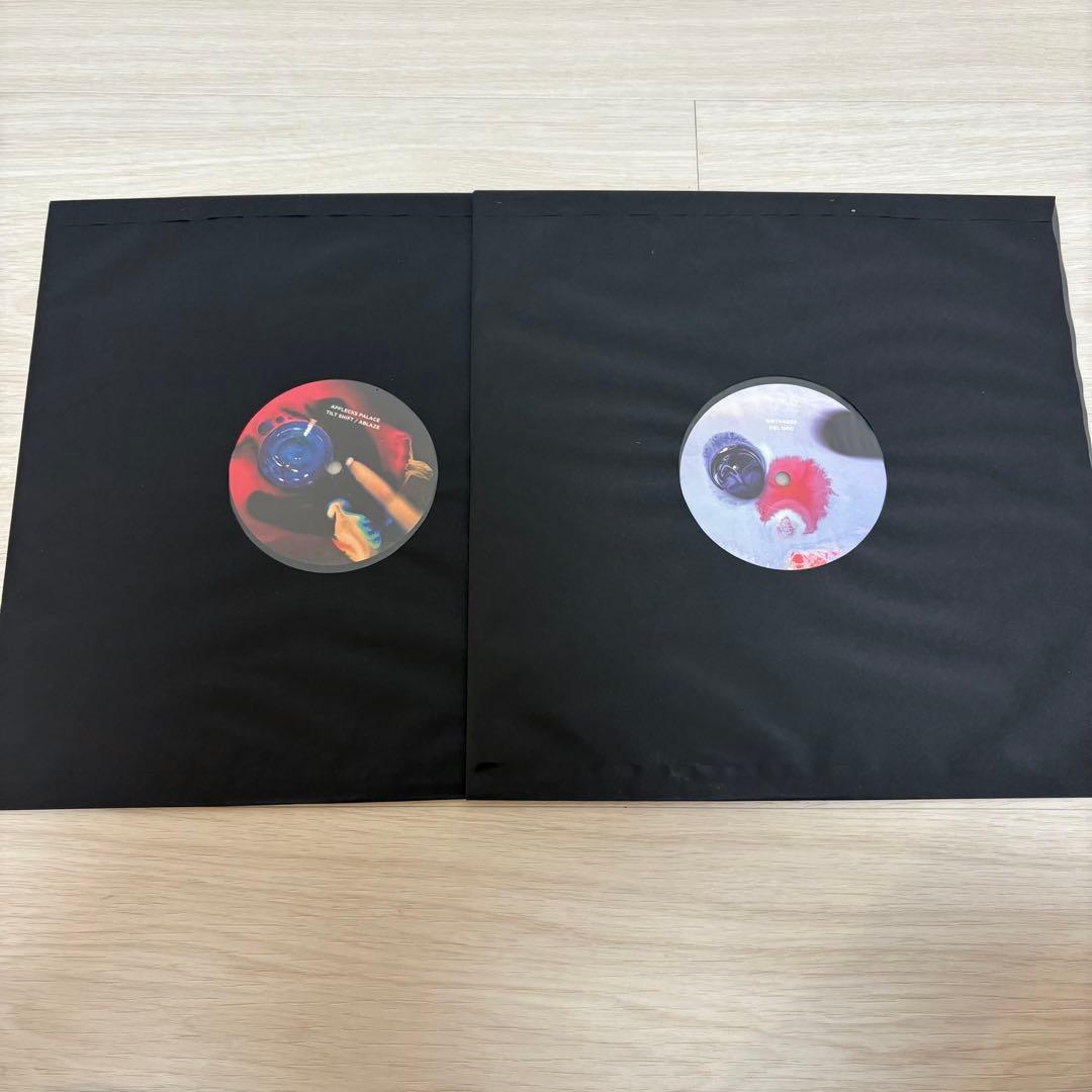 Floating Points Cascade LP レコード 限定日本語帯付盤