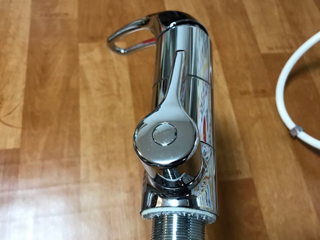 KVK∥ビルトイン浄水器用シングル混合栓　KM323SCYM