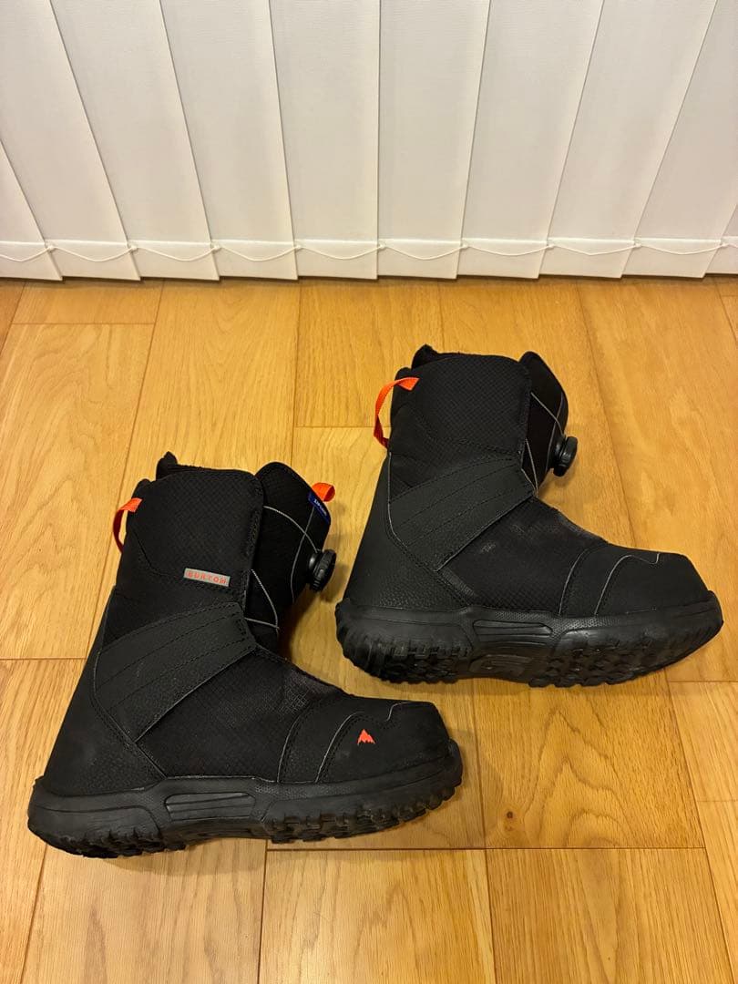 Burton ZIPLINE BOA 24cm 子供用スノーボードブーツ