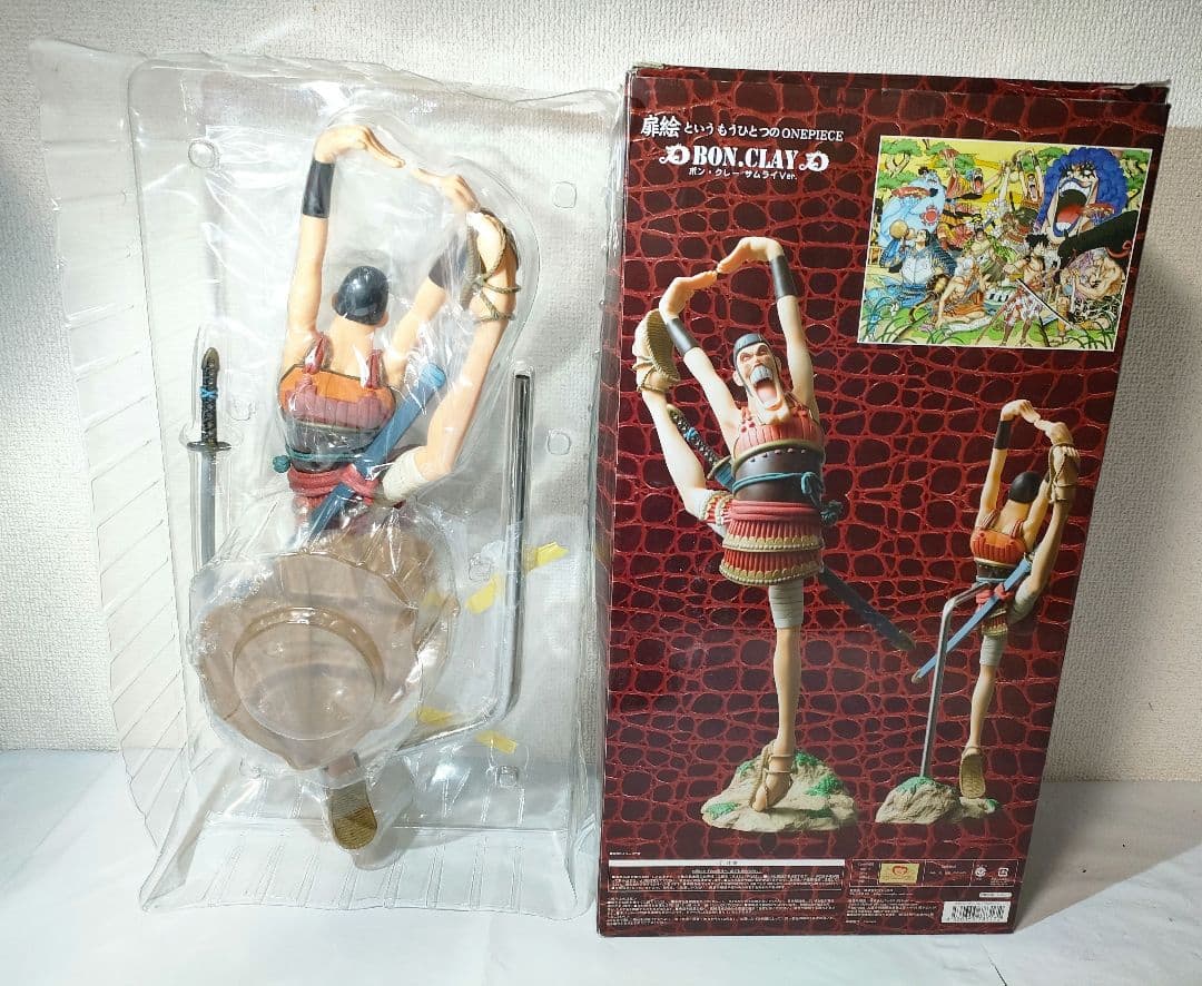 ☆　dpcf dx　ワンピースフィギュア　ボンクレー　mr.2　☆