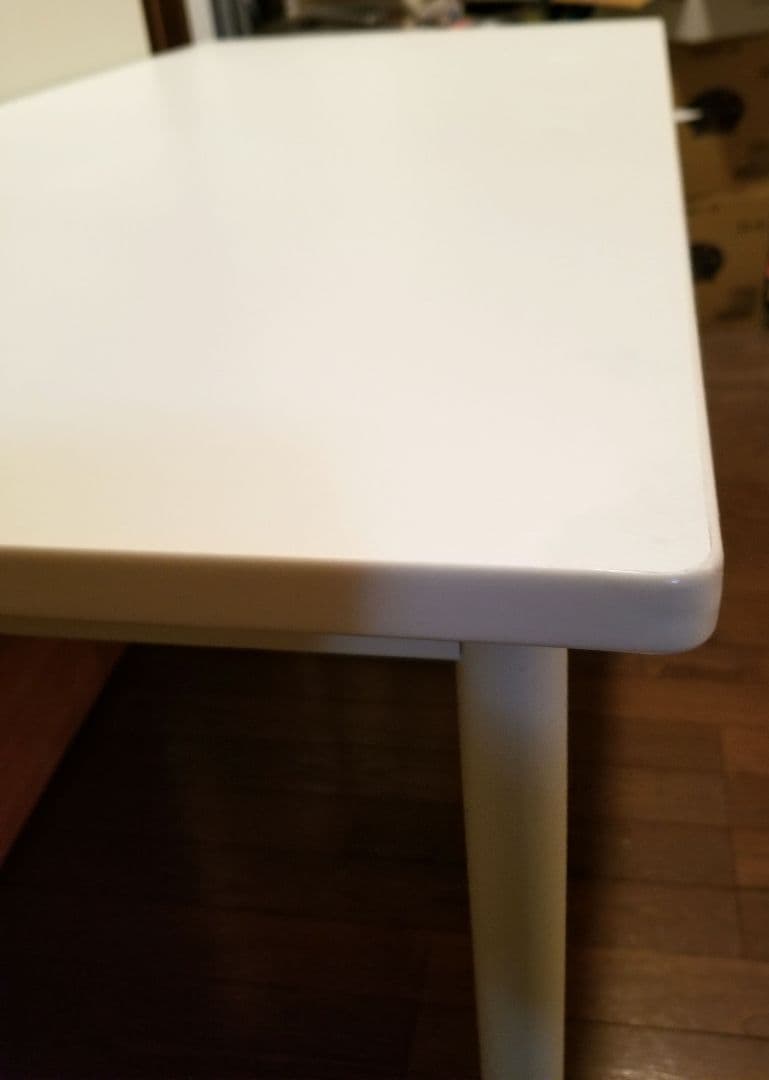 《希少‼️廃盤品》無印良品 マグネットボード付デスク 120×60 　ホワイト