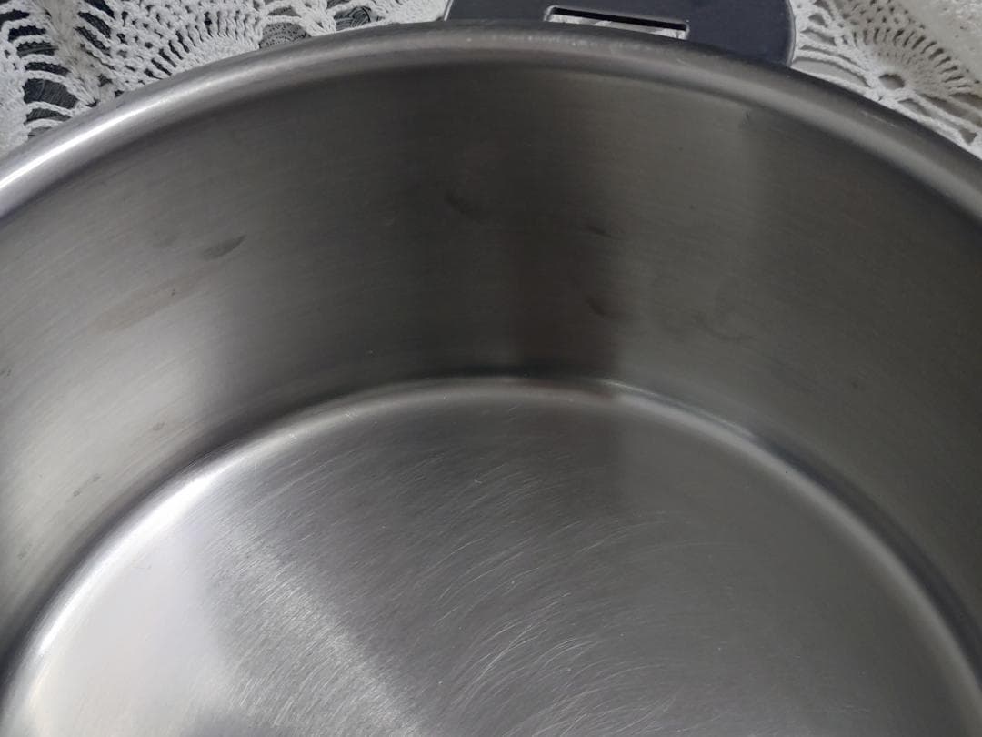 クリステル　ステンレス鍋　20cm CRISTEL