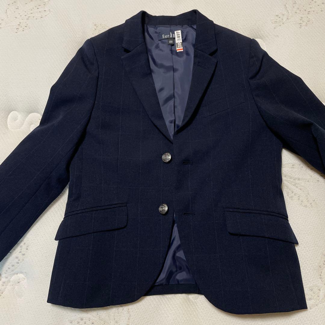 イーストボーイ 130スーツ上下•シャツ•ネクタイのセット　polo靴下も！