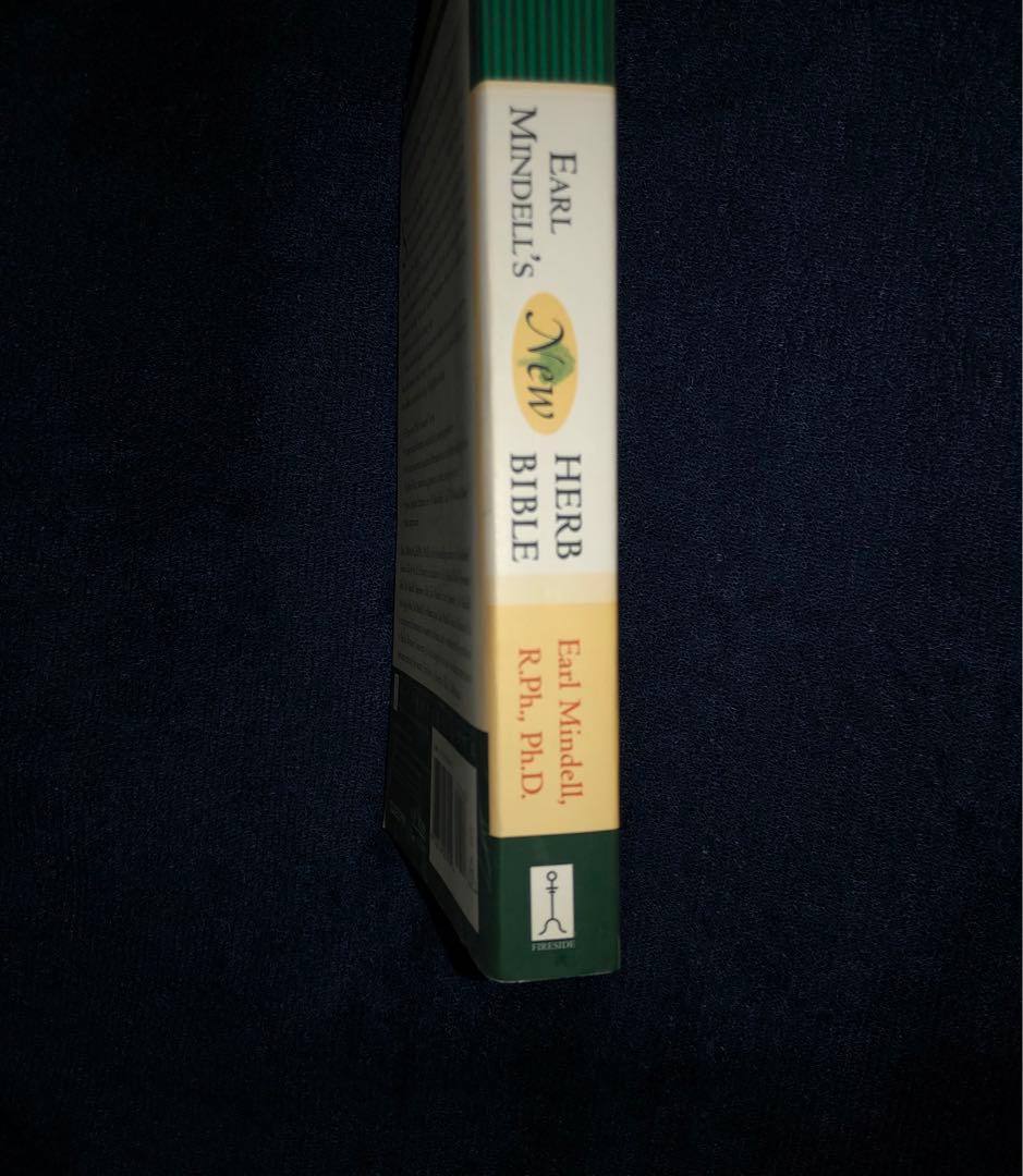 Earl Mindell's New Herb Bibleアール・ミンデル博士