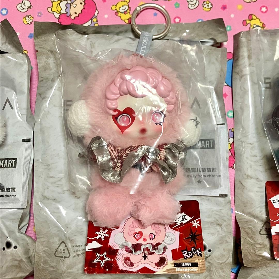POPMARTスカルパンダWintersymphony6種セット正規品