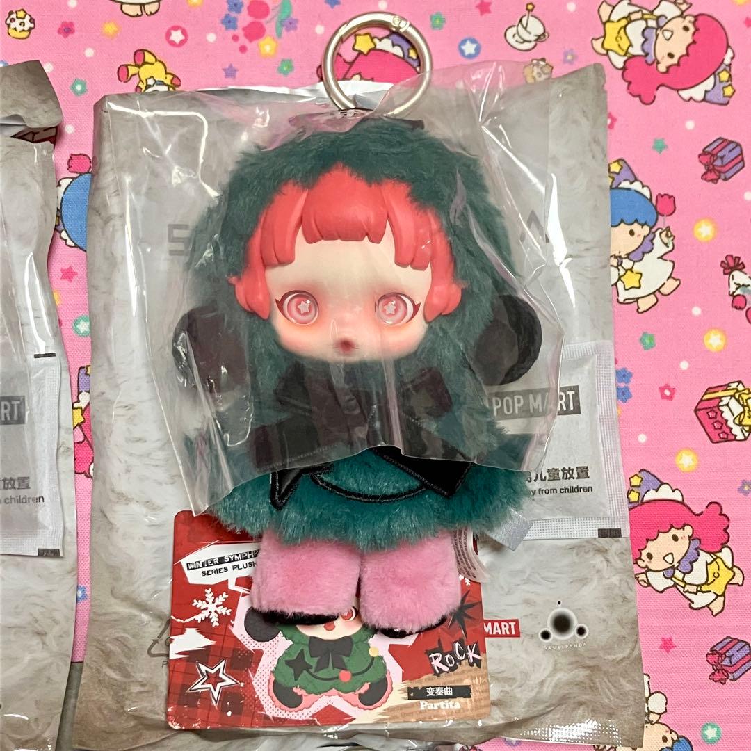 POPMARTスカルパンダWintersymphony6種セット正規品