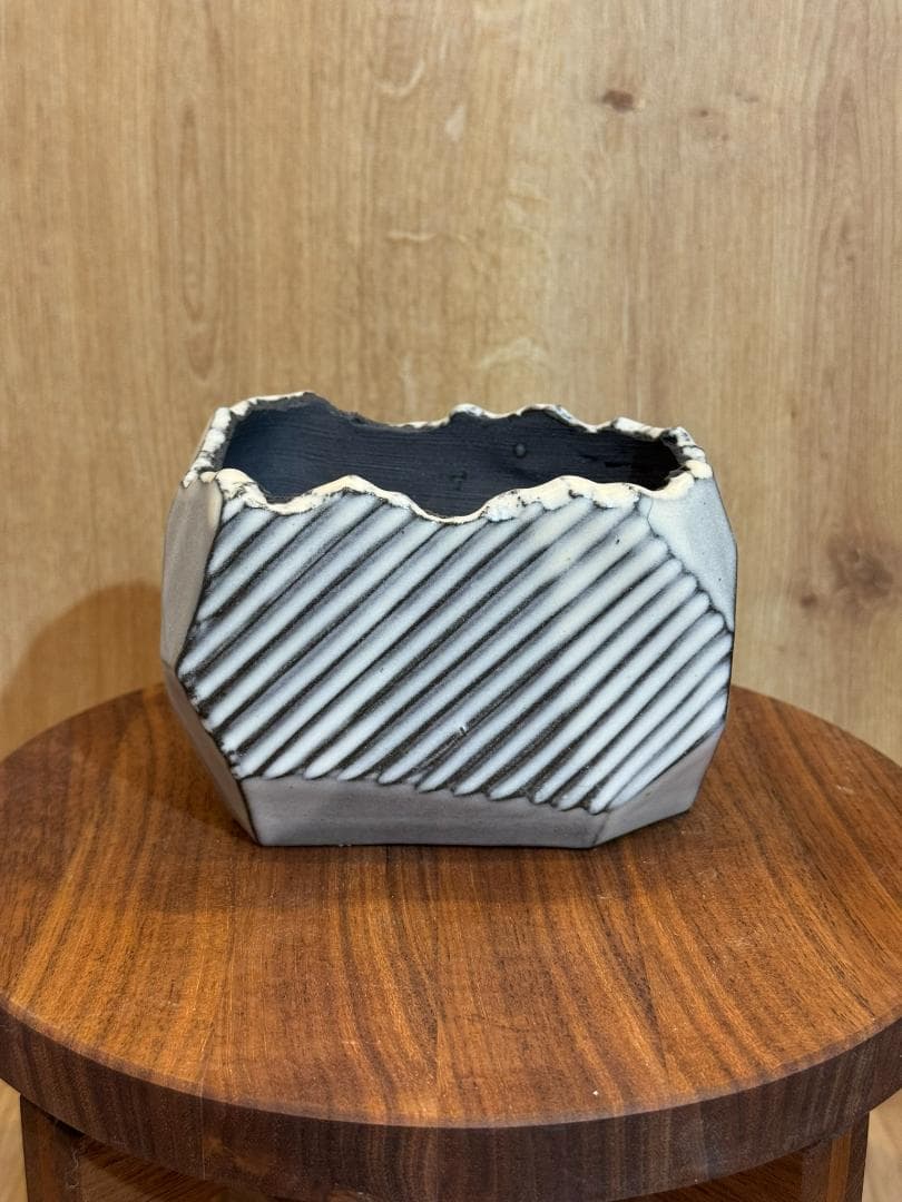 N/OH　コロ鉢　ホワイト　XSサイズ