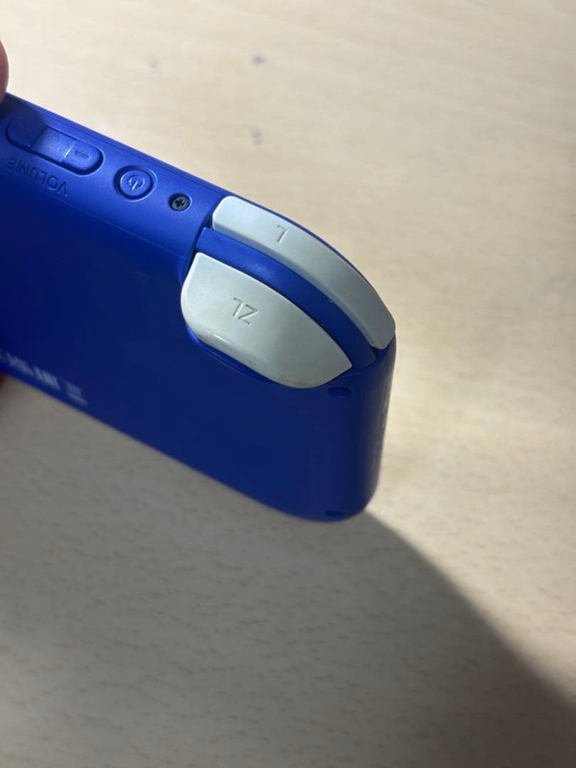 【箱・アダプタ付】Nintendo Switch lite ブルー