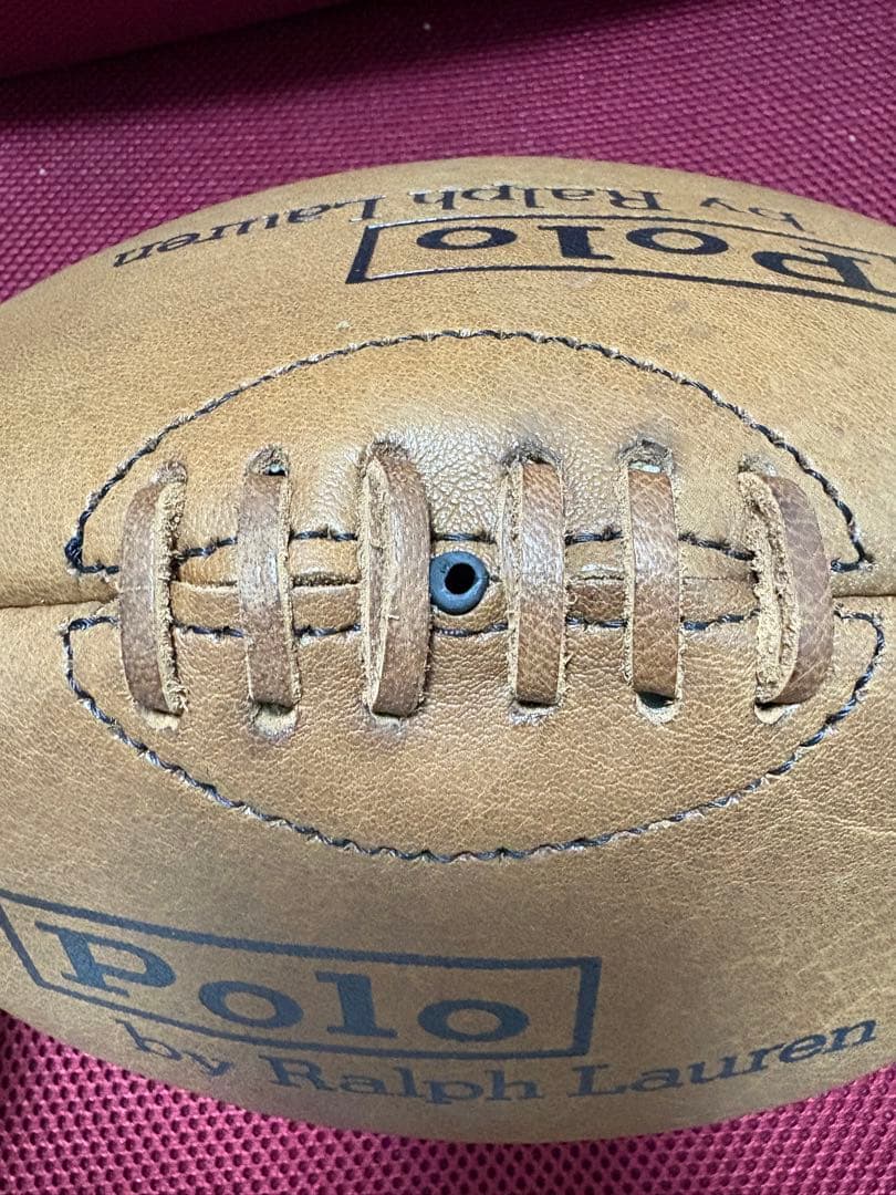 ポロ　ラルフローレン　ラグビーボール　非売品