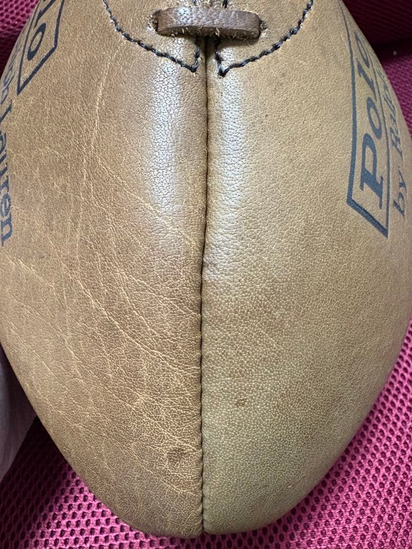 ポロ　ラルフローレン　ラグビーボール　非売品